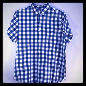 Mizzen + Main men’s short sleeve casual shirt